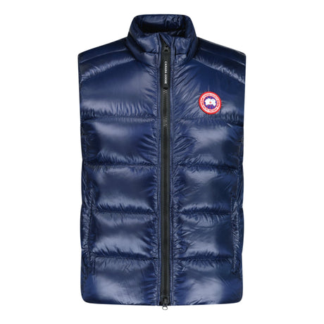 (Womens) Canada Goose 'Cypress' Gilet Navy - Boinclo ltd - Outlet Sale Under Retail