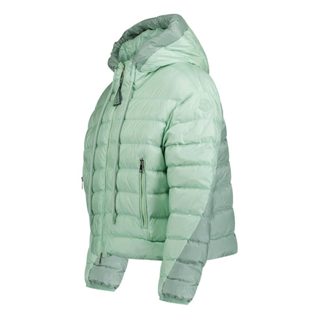 (Womens) Moncler Sylans Hooded Cropped Down Jacket Mint - Boinclo ltd - Outlet Sale Under Retail