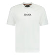 Zegna Logo T-Shirt White - Boinclo ltd - Outlet Sale Under Retail