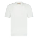 Zegna Logo T-Shirt White - Boinclo ltd - Outlet Sale Under Retail